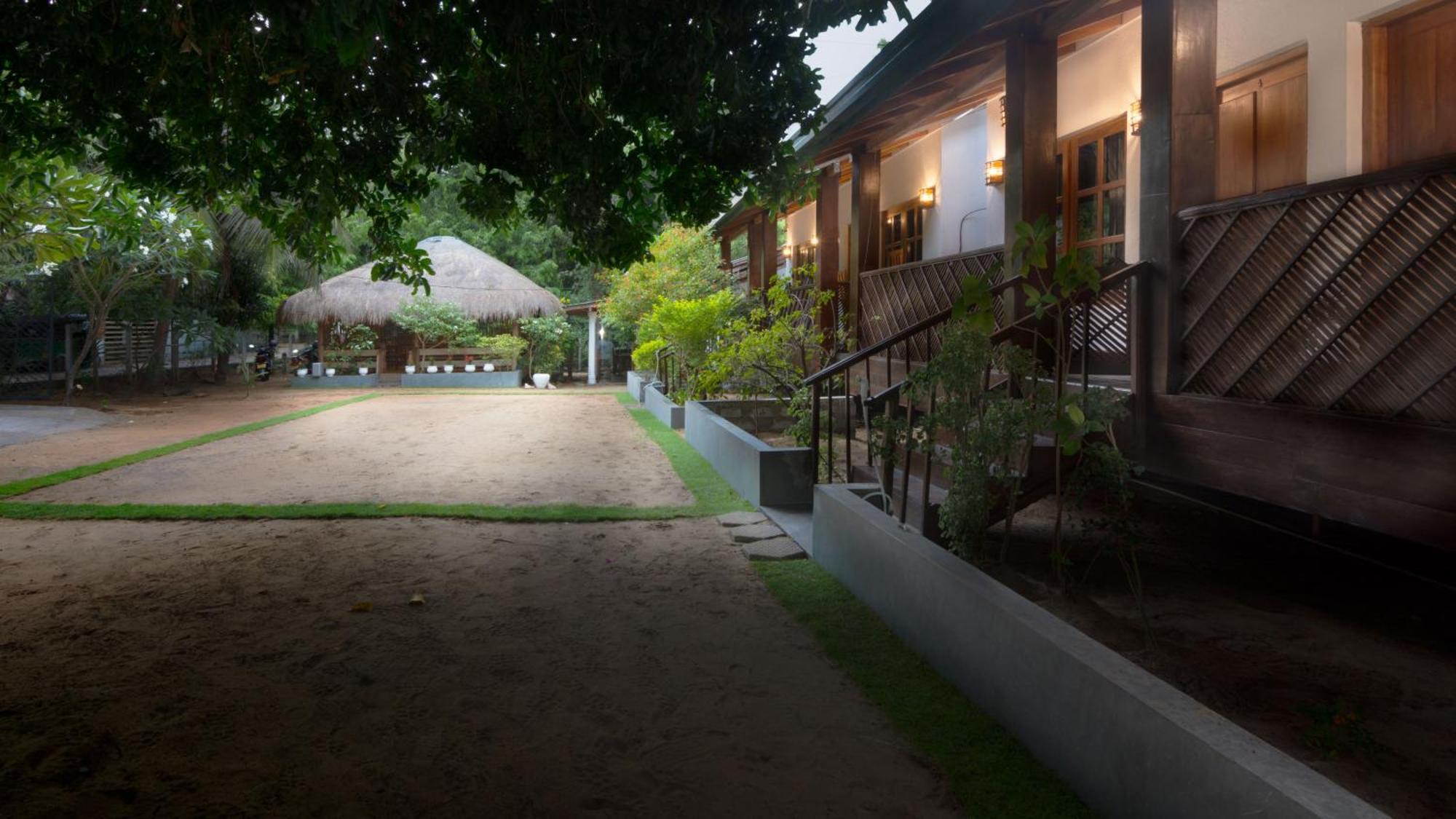 Arugambay Coco Bay Otel Arugam Bay Dış mekan fotoğraf