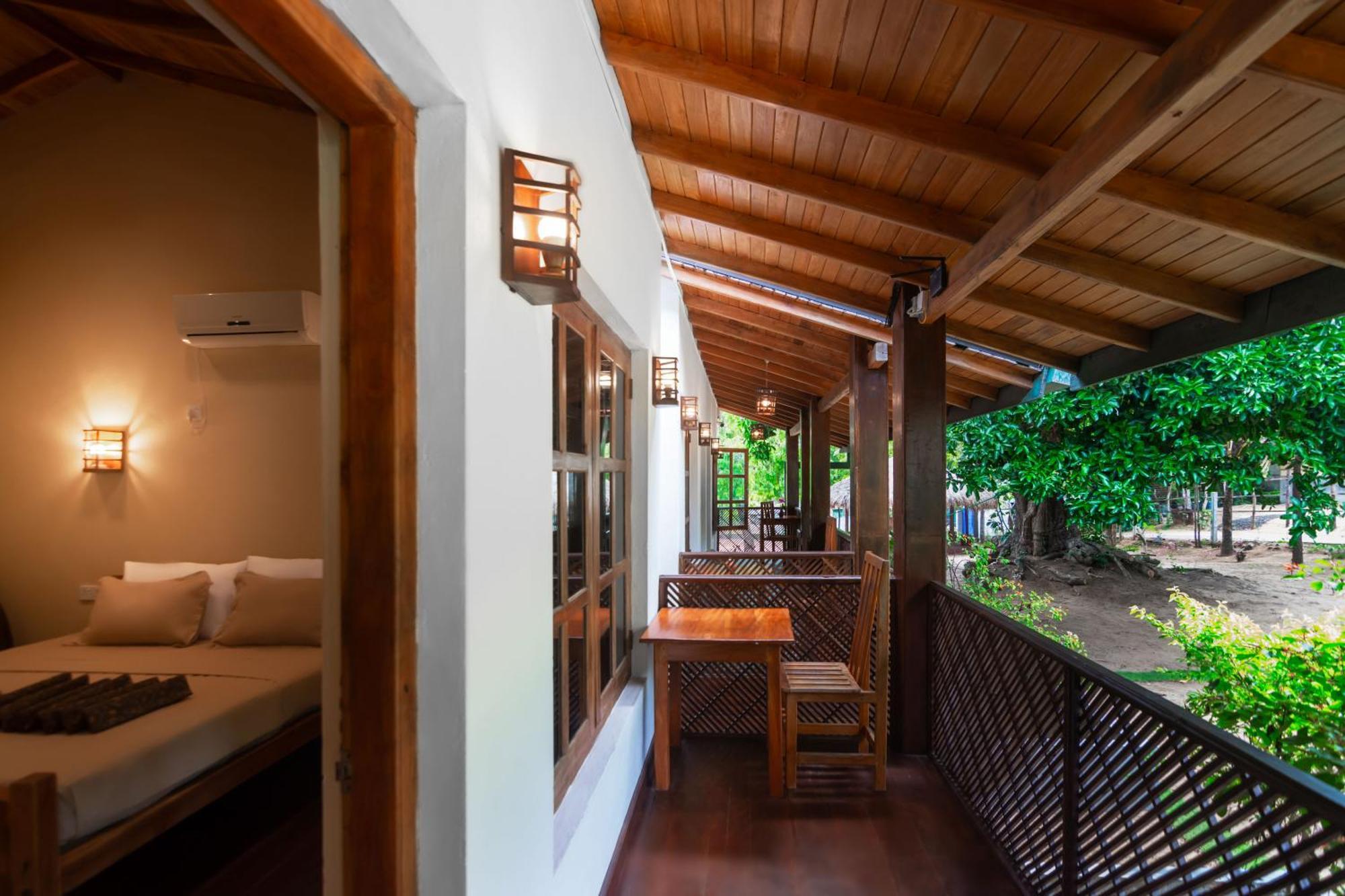 Arugambay Coco Bay Otel Arugam Bay Oda fotoğraf
