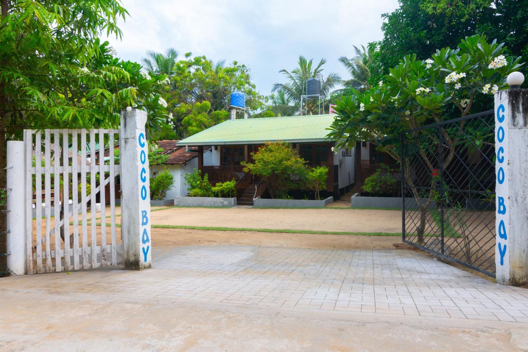Arugambay Coco Bay Otel Arugam Bay Dış mekan fotoğraf